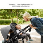 Carrinho De Bebê Gêmeos Passeio Ready2grow Lx 2.0 Cz Graco