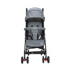 Carrinho De Bebê Guarda Chuva Link Até 15kgs Maxi Baby - Cinza