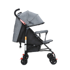 Carrinho De Bebê Guarda Chuva Link Até 15kgs Maxi Baby - Cinza