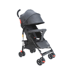 Carrinho De Bebê Guarda Chuva Link Até 15kgs Maxi Baby - Preto