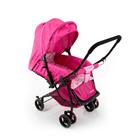 Carrinho De Bebê Happy Cosco - Rosa