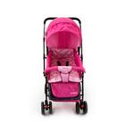Carrinho De Bebê Happy Cosco - Rosa