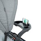 Carrinho De Bebê Jetty Cosco - Cinza Mescla