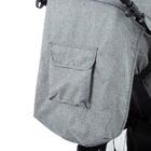 Carrinho De Bebê Jetty Cosco - Cinza Mescla