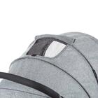 Carrinho De Bebê Jetty Cosco - Cinza Mescla