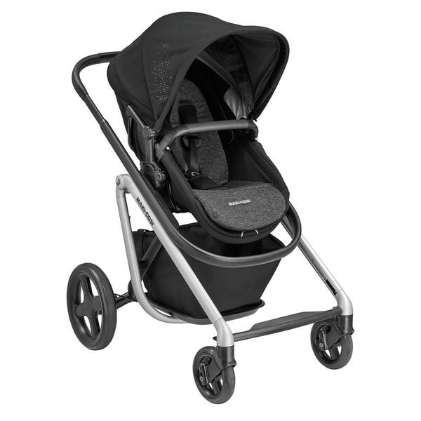 Carrinho De Bebê Lila Maxi-cosi - Nomad Black