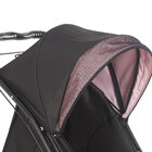 Carrinho De Bebê Maranello Ii Até 15kg Preto/rosa 1381ptr Gal