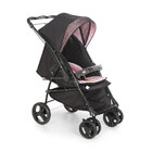 Carrinho De Bebê Maranello Ii Até 15kg Preto/rosa 1381ptr Gal