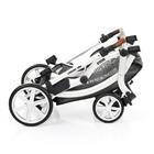 Carrinho De Bebê Para Gêmeos Abc Design Zoom + Moisés + Bebê