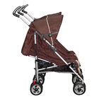 Carrinho De Bebê Para Gêmeos Burigotto Duetto - Marrom