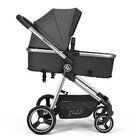 Carrinho De Bebê Para Passeio 2 Em 1 Moisés Fisher Price Jazz