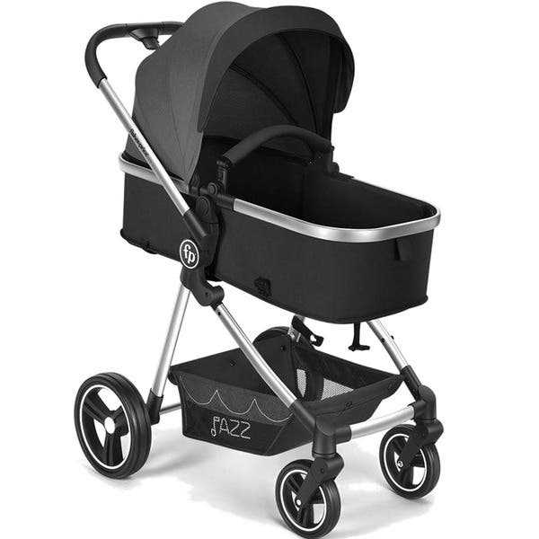 Carrinho De Bebê Para Passeio 2 Em 1 Moisés Fisher Price Jazz
