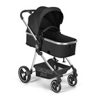 Carrinho De Bebê Para Passeio 2 Em 1 Moisés Fisher Price Jazz