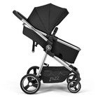 Carrinho De Bebê Para Passeio 2 Em 1 Moisés Fisher Price Jazz