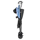 Carrinho de Bebê para Passeio Capri-Galzerano - Grafite / Rosa