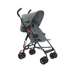 Carrinho De Bebê Passeio Guarda Chuva Movee Maxi Baby - Cinza