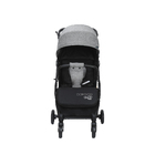 Carrinho De Bebê Passeio Vira Berço Compass Maxi Baby - Cinza