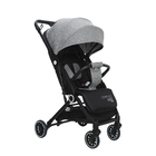 Carrinho De Bebê Passeio Vira Berço Compass Maxi Baby - Cinza