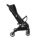 Carrinho De Bebê Passeio Vira Berço Compass Maxi Baby - Preto