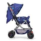 Carrinho De Bebê Prime Baby Rover Com Alça Reversível - Azul