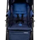 Carrinho De Bebê Reverse Cosco - Azul Rajado