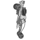 Carrinho De Bebê Reversível E Reclinável Campora Girafas-galz