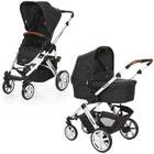 Carrinho De Bebê Salsa 4 Rodas Piano C/ Moisés - Abc Design