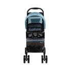 Carrinho De Bebê Spot  Voyage - Azul Geo