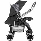 Carrinho De Bebê Thor Plus Tutti Baby Regulável 4 Posições At