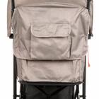 Carrinho De Bebê Toffy Cosco Bege