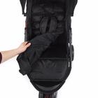 Carrinho De Bebê Toffy Cosco Preto Absoluto