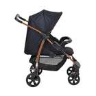 Carrinho De Bebê Travel System Ecco Burigotto - Preto Cobre
