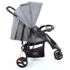Carrinho De Bebê Travel System Jetty Duo Cinza Mescla - Cosco