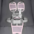 Carrinho De Bebê Tutti Baby Nivo Até 15kg Rosa