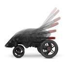 Carrinho De Bebê Vnc Quinny - Graphite Twist