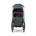 Carrinho De Bebê Vnc Quinny - Graphite Twist