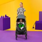 Carrinho De Bebê Vnc Quinny - Graphite Twist