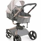 Carrinho De Bebê Vulkan Galzerano Cinza