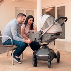 Carrinho De Bebê Vulkan Galzerano Cinza