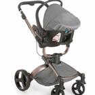 Carrinho De Bebê Vulkan Galzerano Cinza