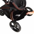 Carrinho De Bebê Vulkan Galzerano Preto