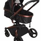 Carrinho De Bebê Vulkan Galzerano Preto