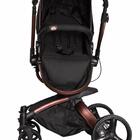 Carrinho De Bebê Vulkan Galzerano Preto