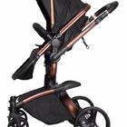 Carrinho De Bebê Vulkan Galzerano Preto