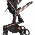 Carrinho De Bebê Vulkan Galzerano Preto