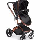 Carrinho De Bebê Vulkan Galzerano Preto