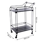 Carrinho De Bebidas Niva Preto