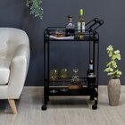 Carrinho De Bebidas Niva Preto