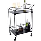 Carrinho De Bebidas Niva Preto