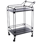 Carrinho De Bebidas Niva Preto